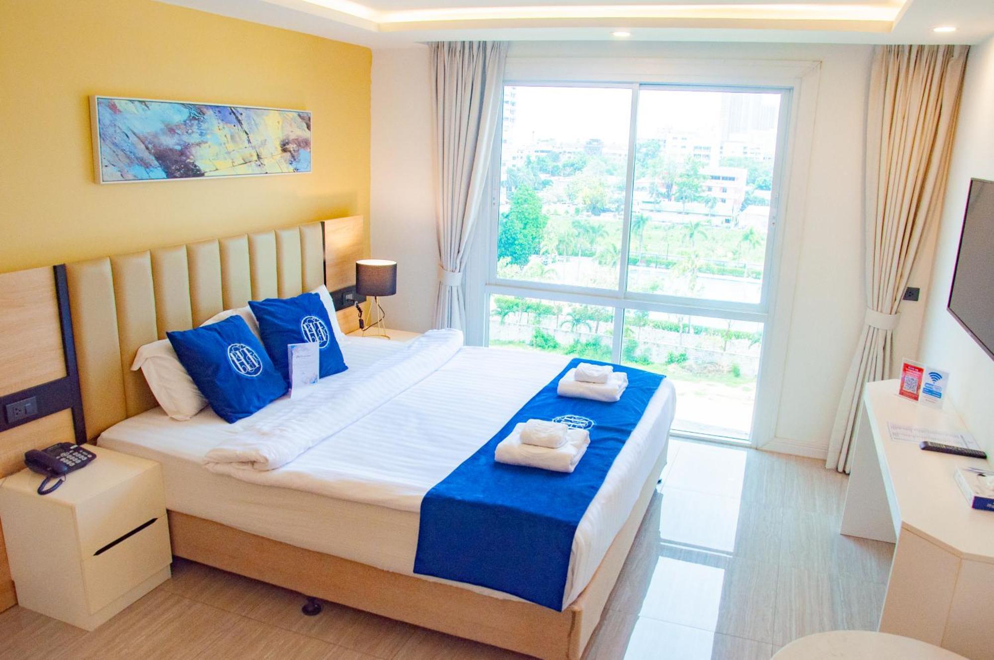 Ht9 Hotel Pantai Jomtien Luaran gambar