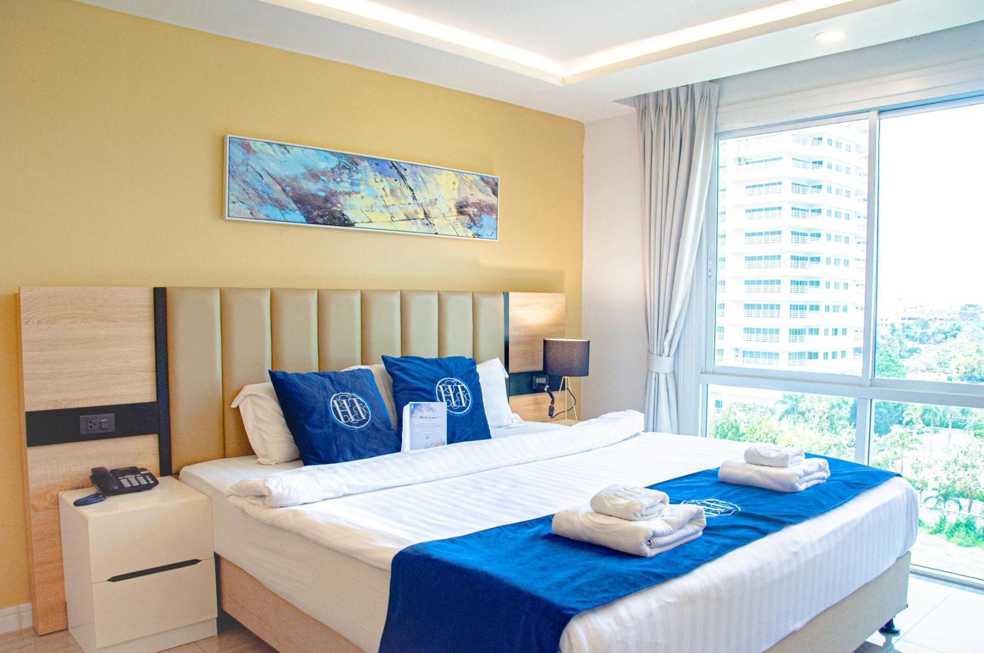 Ht9 Hotel Pantai Jomtien Luaran gambar