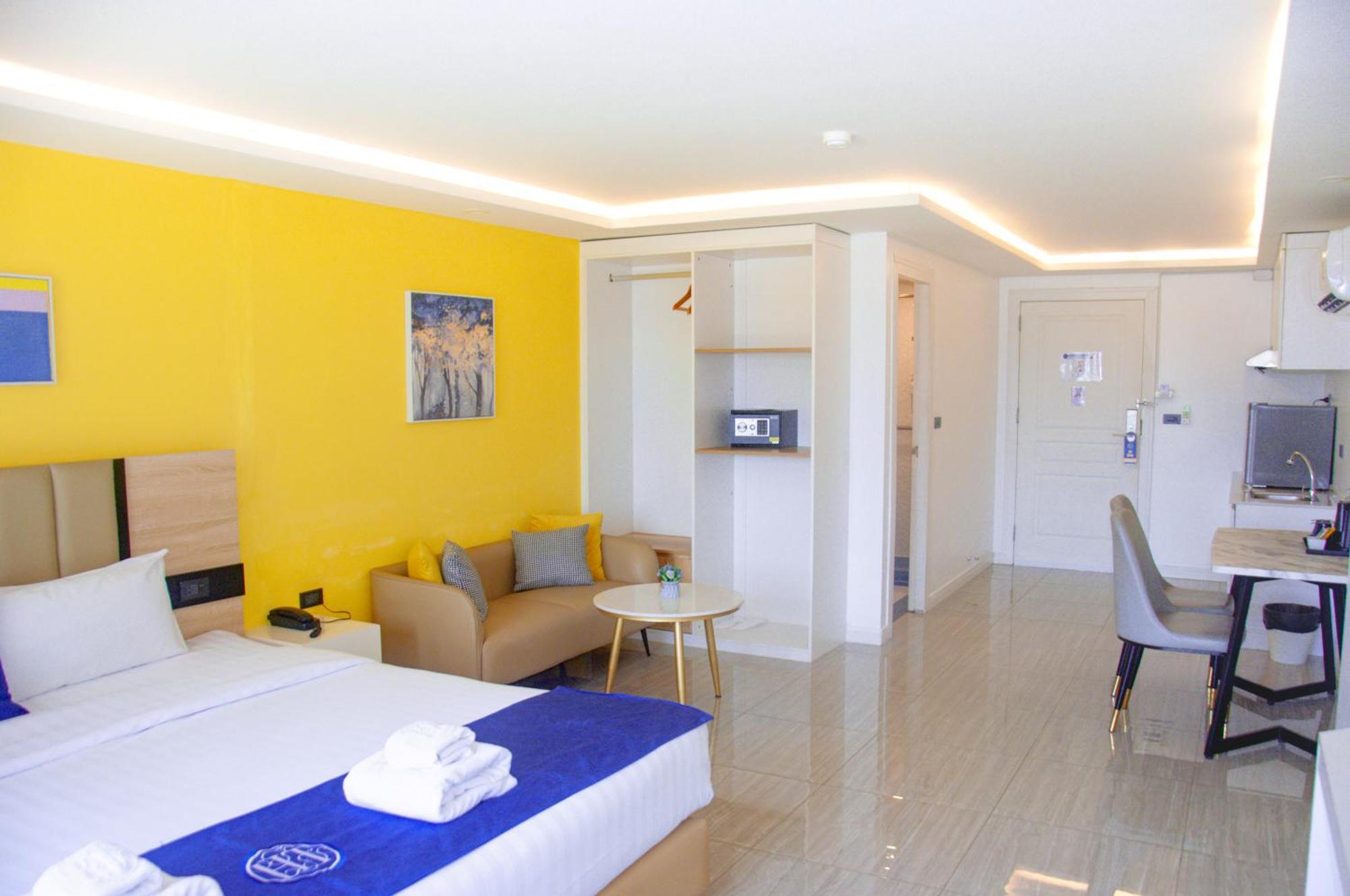 Ht9 Hotel Pantai Jomtien Luaran gambar