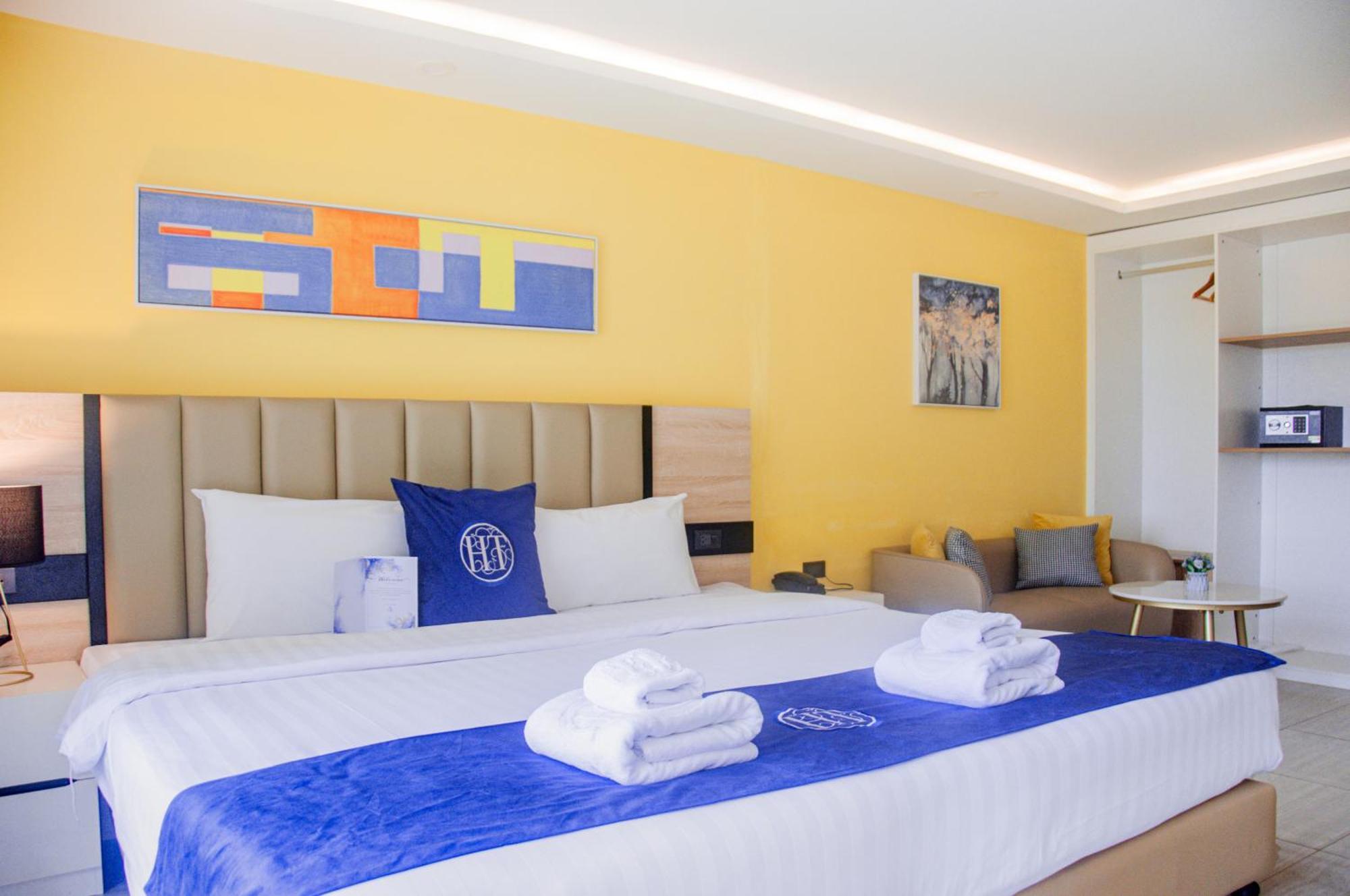 Ht9 Hotel Pantai Jomtien Luaran gambar