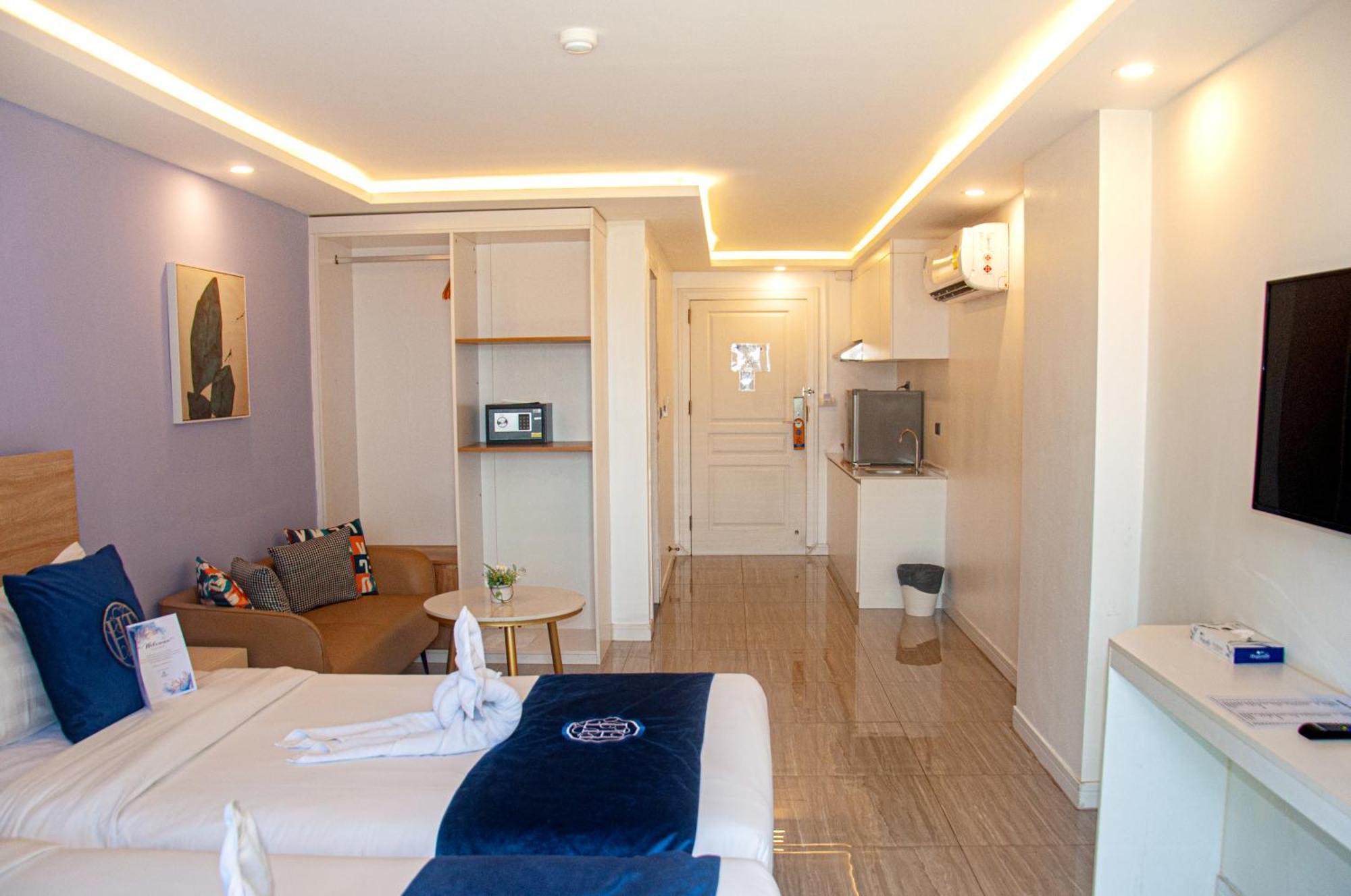 Ht9 Hotel Pantai Jomtien Luaran gambar
