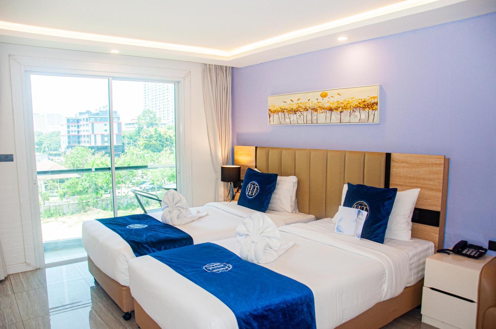 Ht9 Hotel Pantai Jomtien Luaran gambar