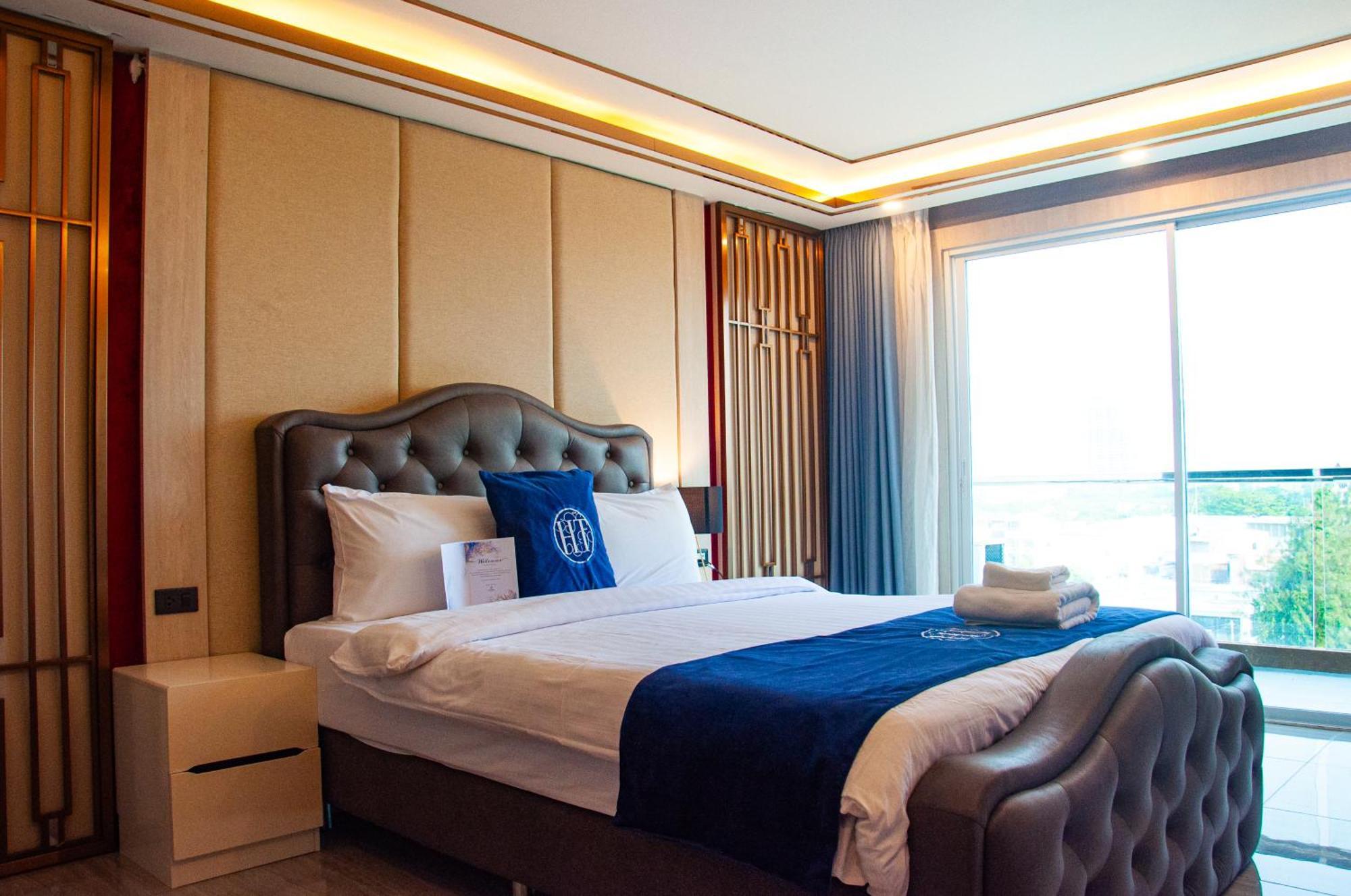 Ht9 Hotel Pantai Jomtien Luaran gambar