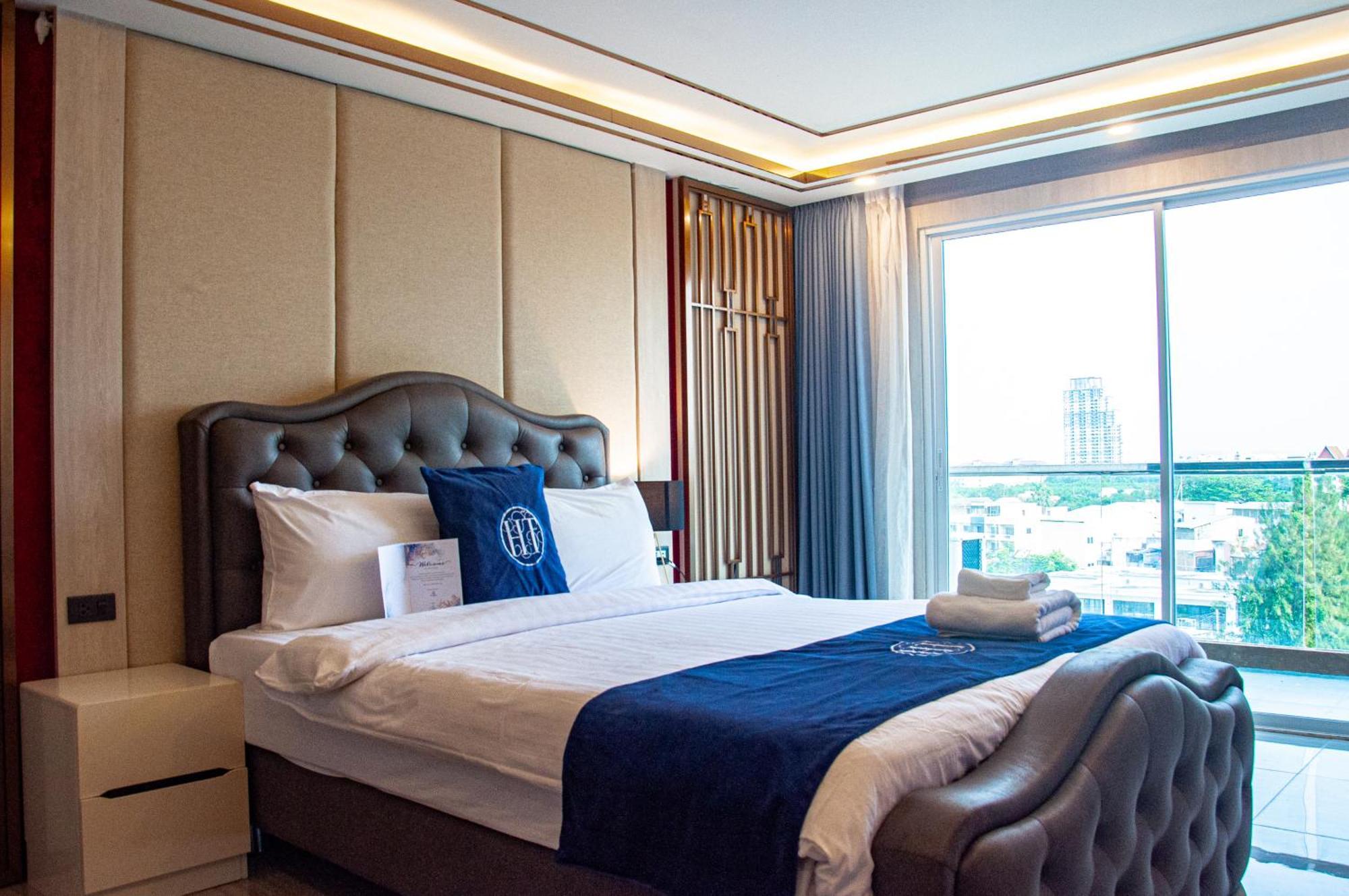 Ht9 Hotel Pantai Jomtien Luaran gambar