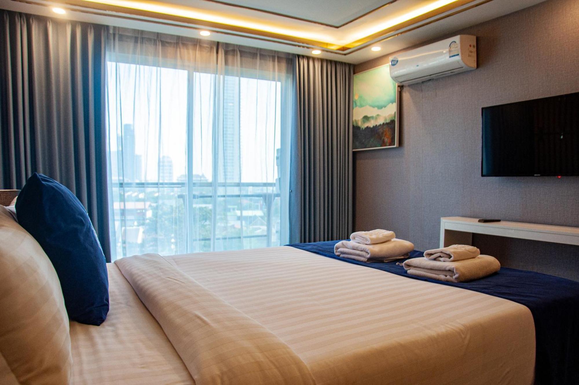 Ht9 Hotel Pantai Jomtien Luaran gambar