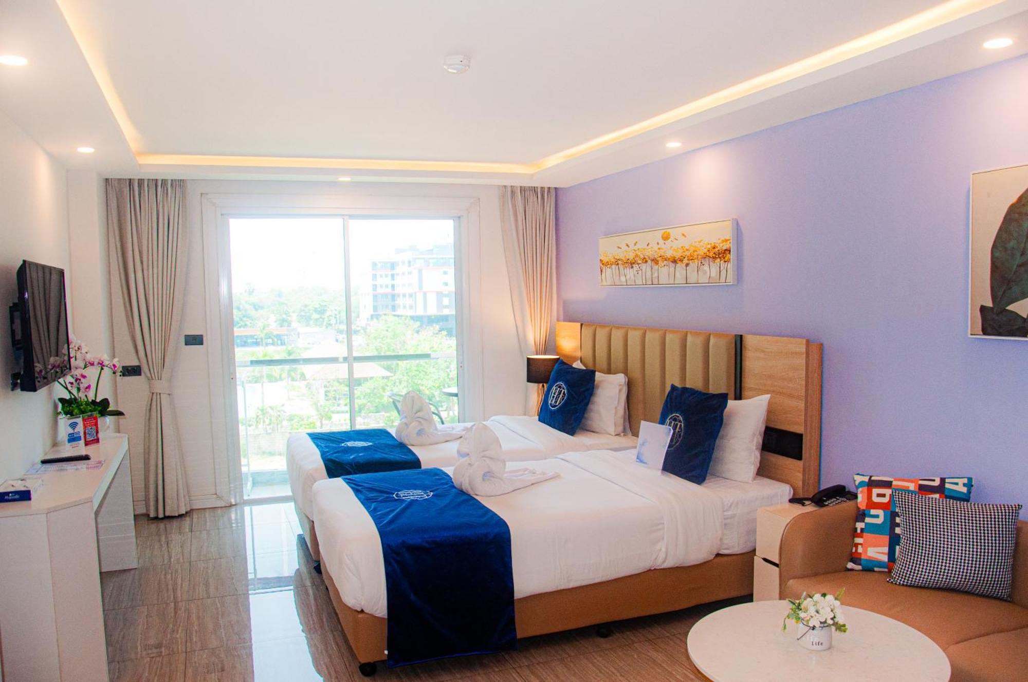 Ht9 Hotel Pantai Jomtien Luaran gambar