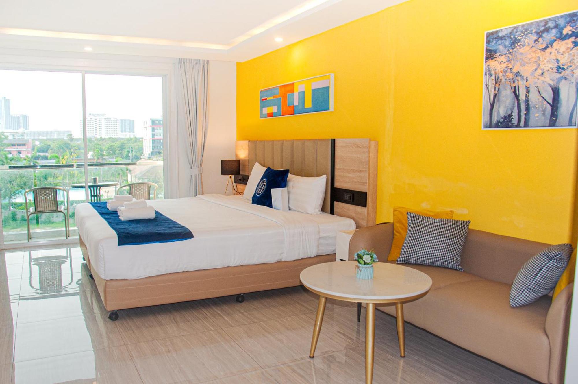 Ht9 Hotel Pantai Jomtien Luaran gambar
