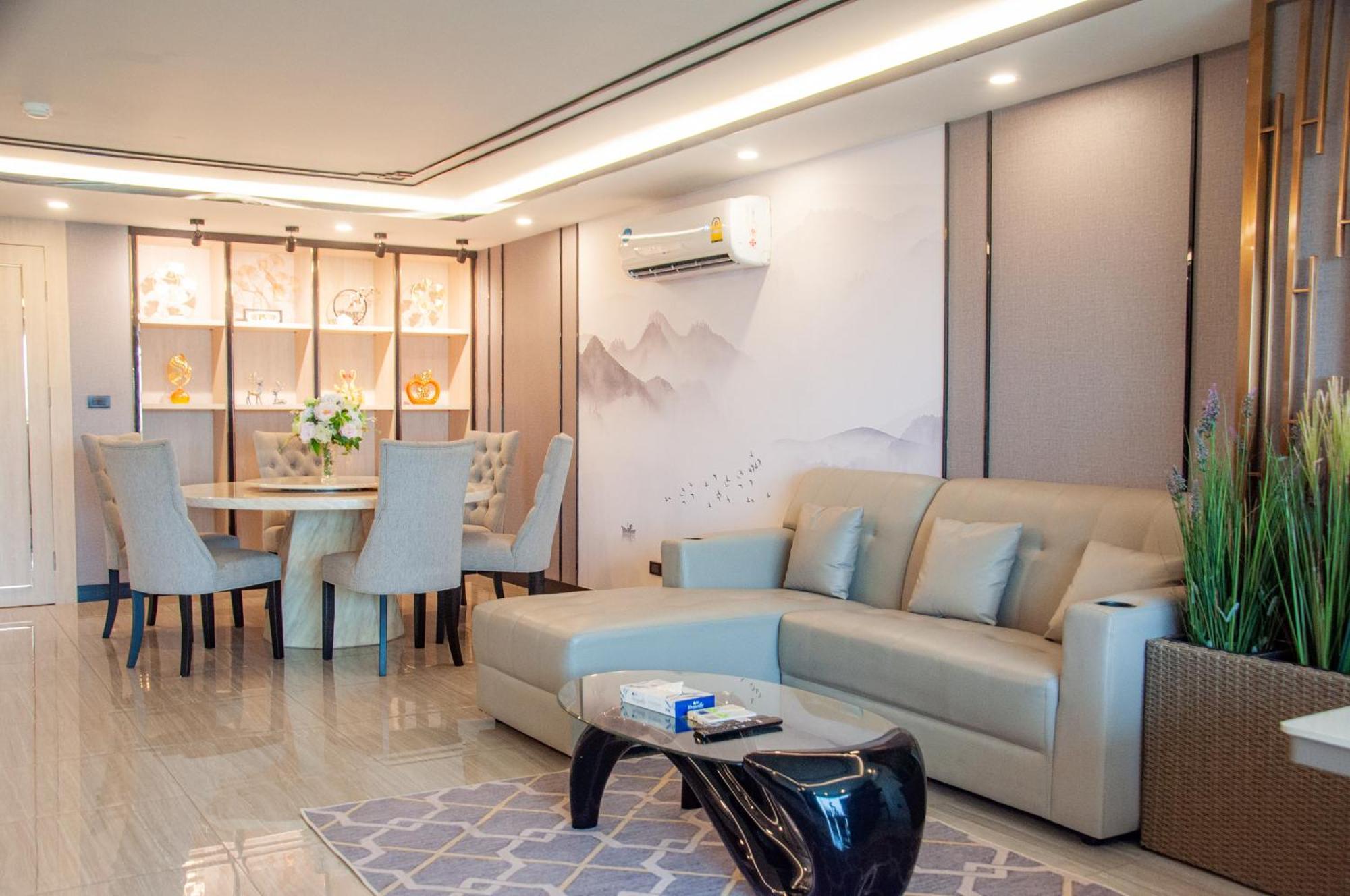 Ht9 Hotel Pantai Jomtien Luaran gambar