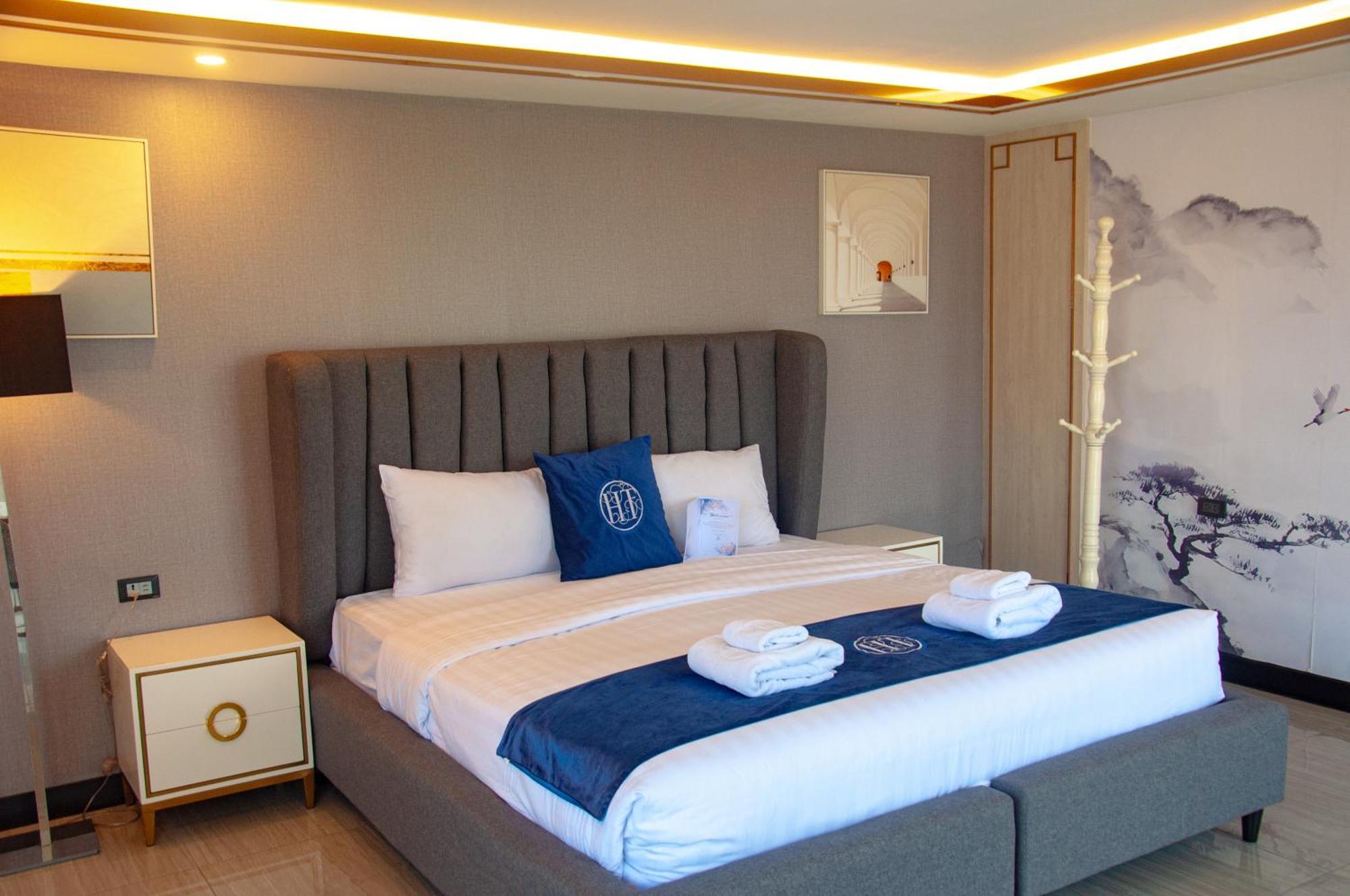 Ht9 Hotel Pantai Jomtien Luaran gambar