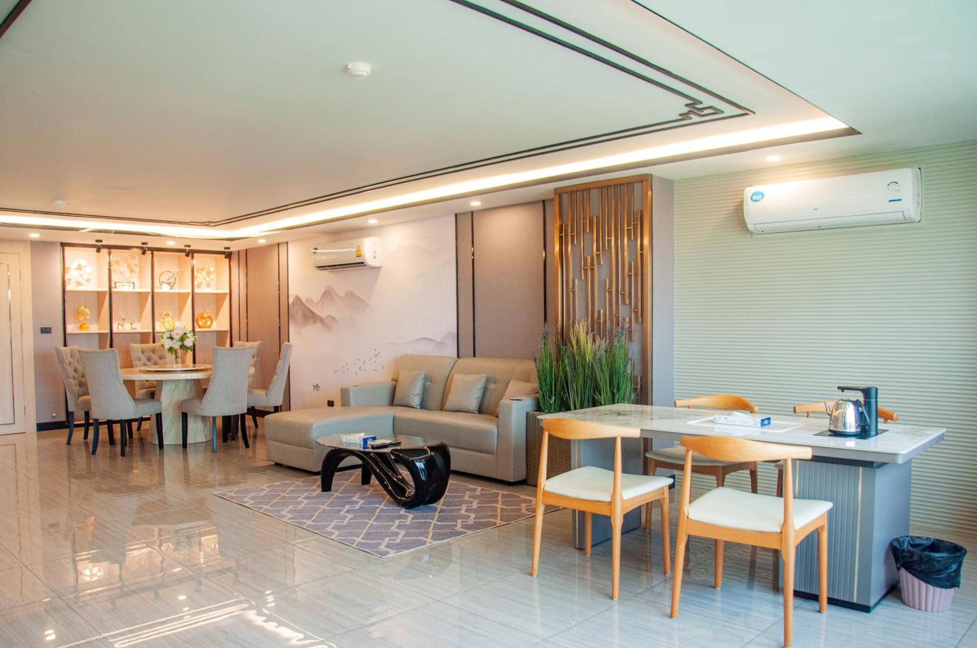 Ht9 Hotel Pantai Jomtien Luaran gambar