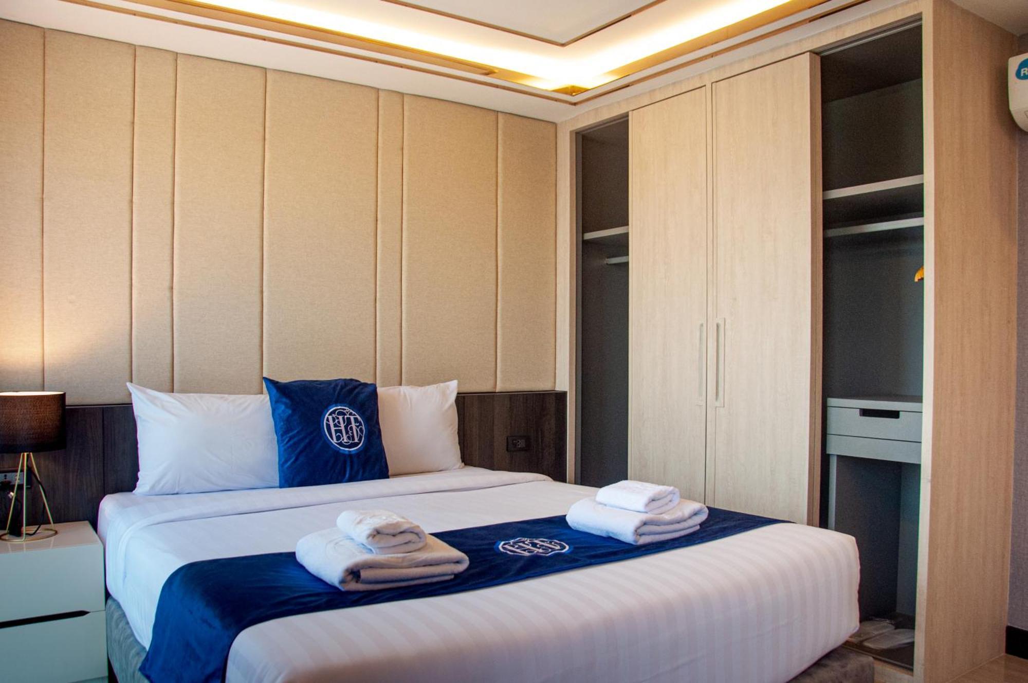 Ht9 Hotel Pantai Jomtien Luaran gambar