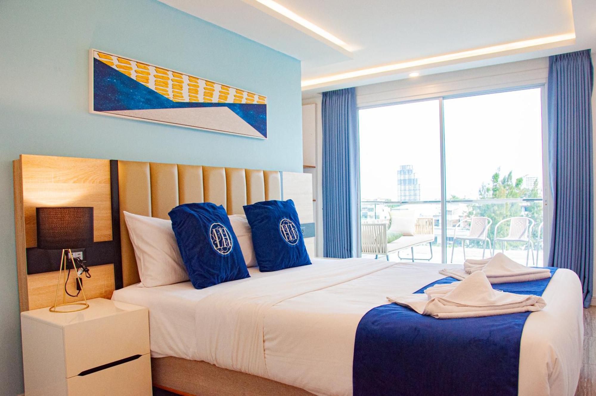 Ht9 Hotel Pantai Jomtien Luaran gambar