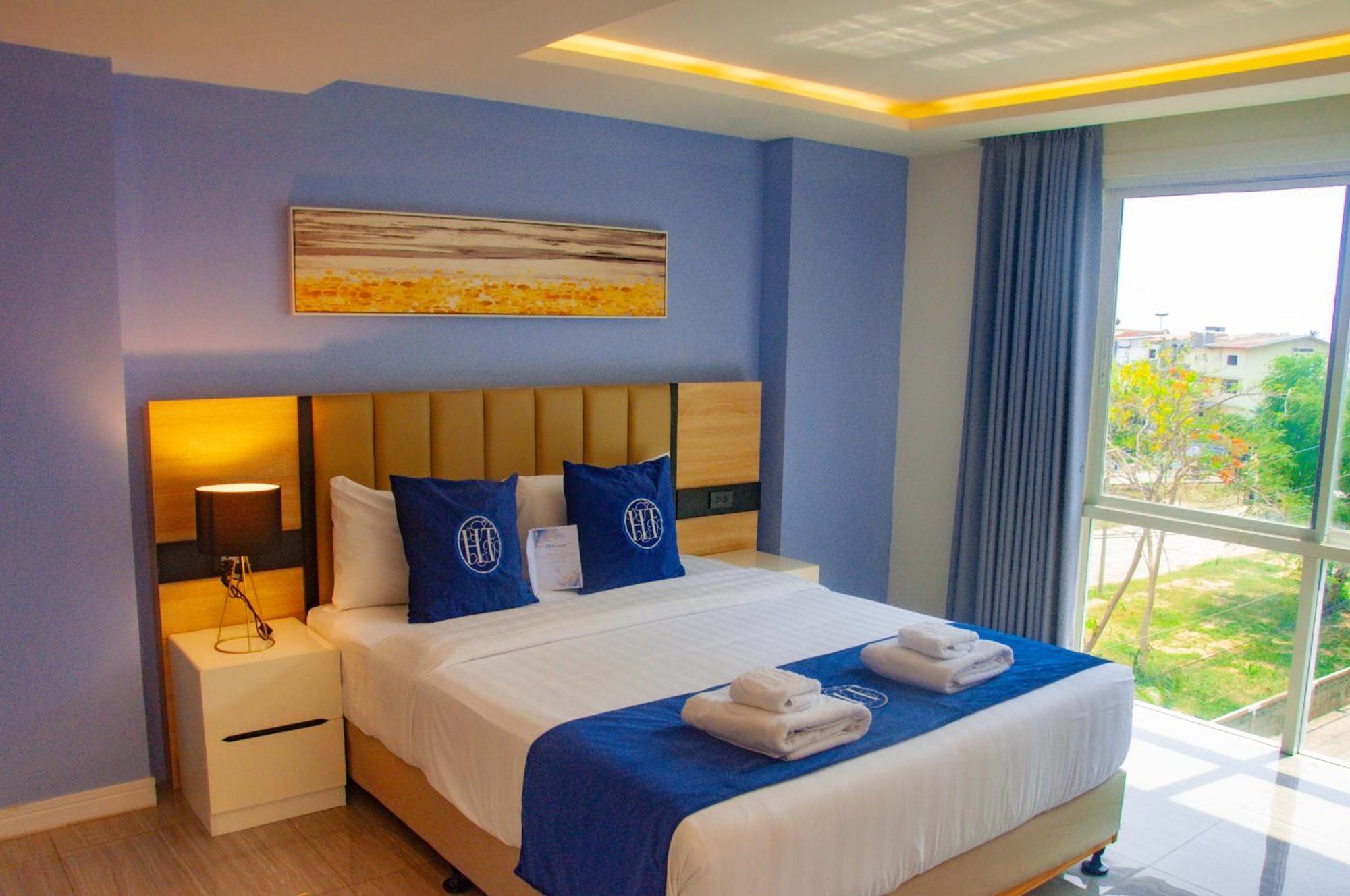 Ht9 Hotel Pantai Jomtien Luaran gambar