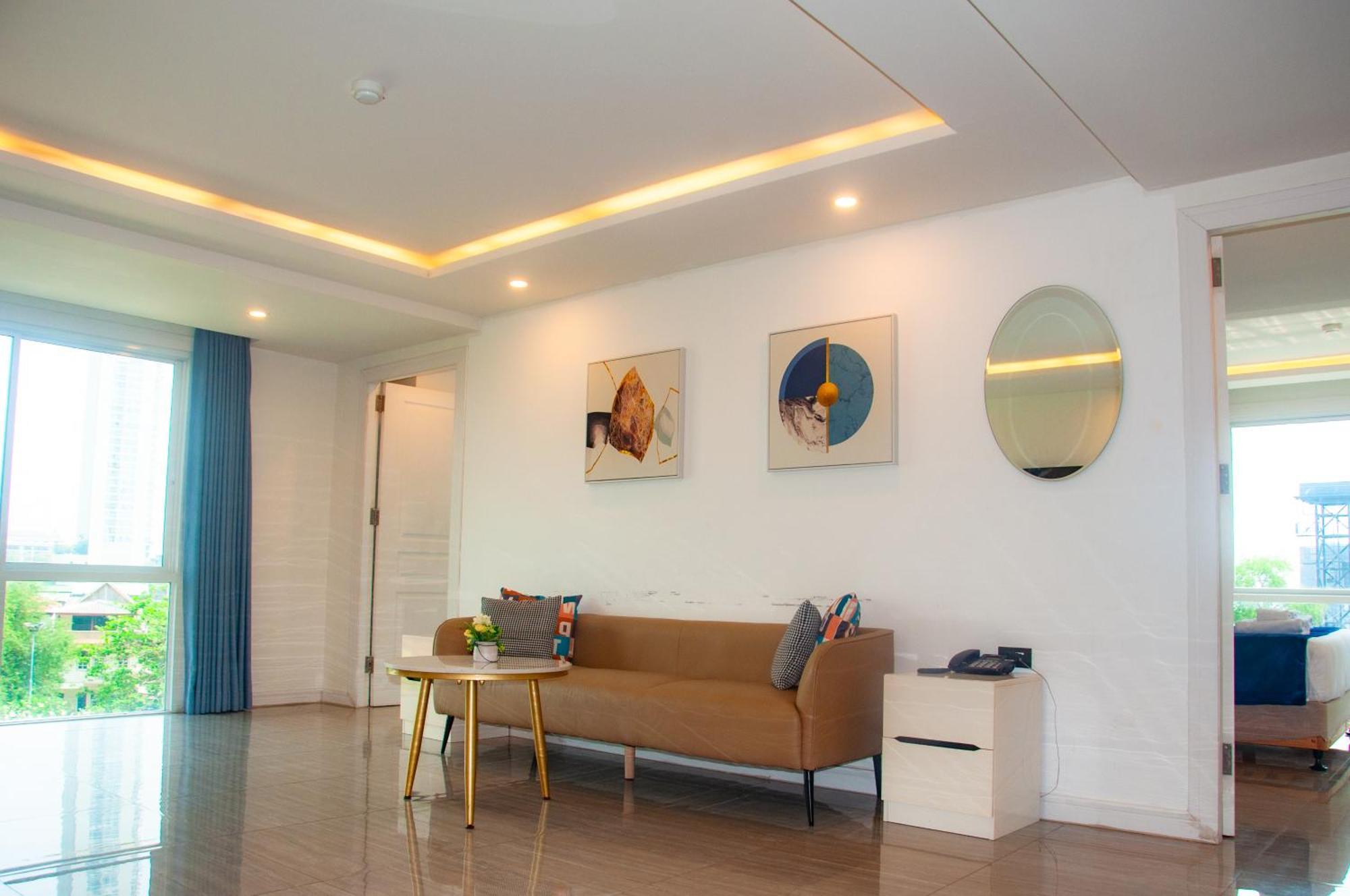 Ht9 Hotel Pantai Jomtien Luaran gambar