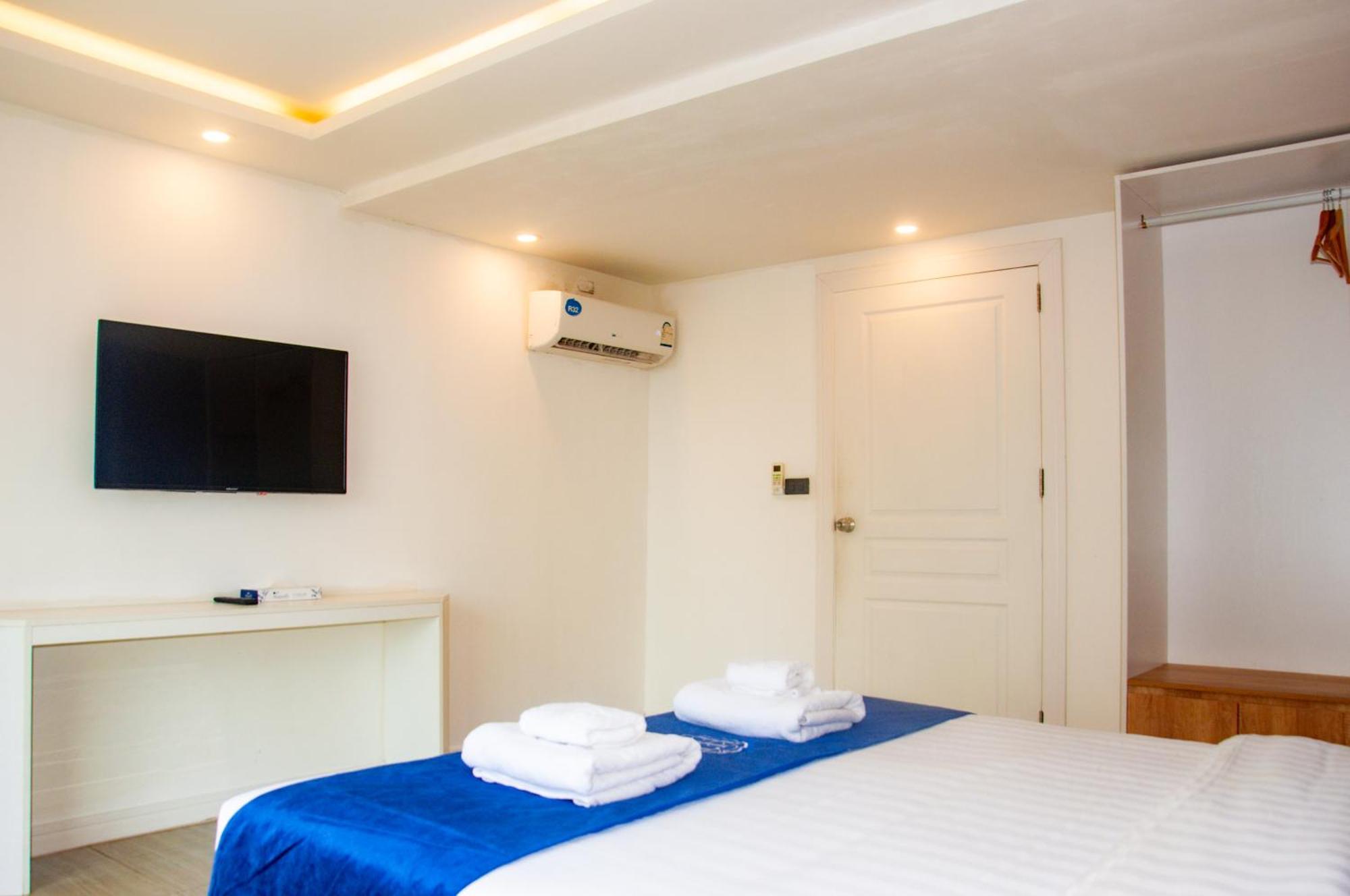 Ht9 Hotel Pantai Jomtien Luaran gambar