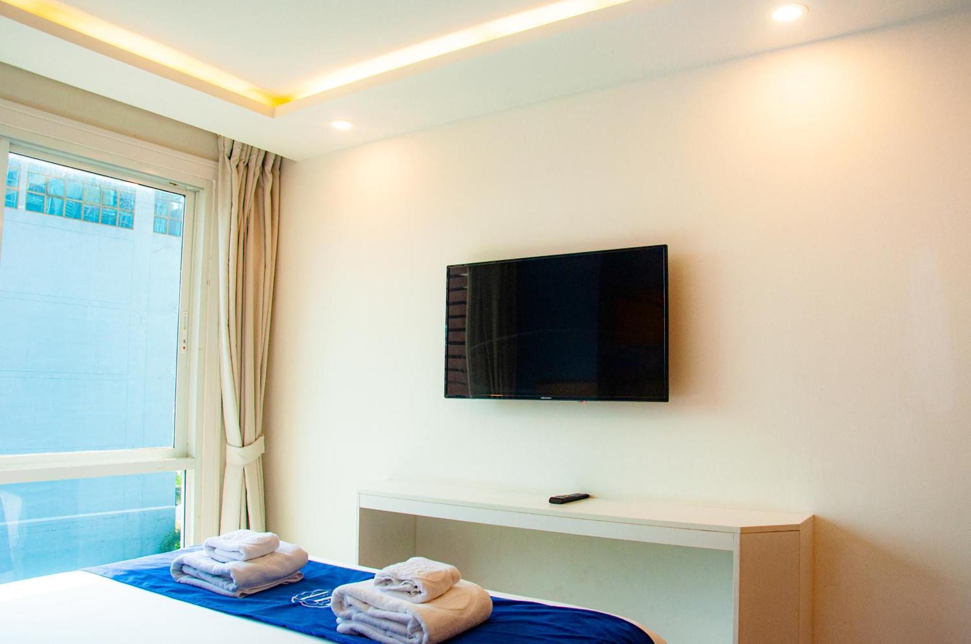 Ht9 Hotel Pantai Jomtien Luaran gambar