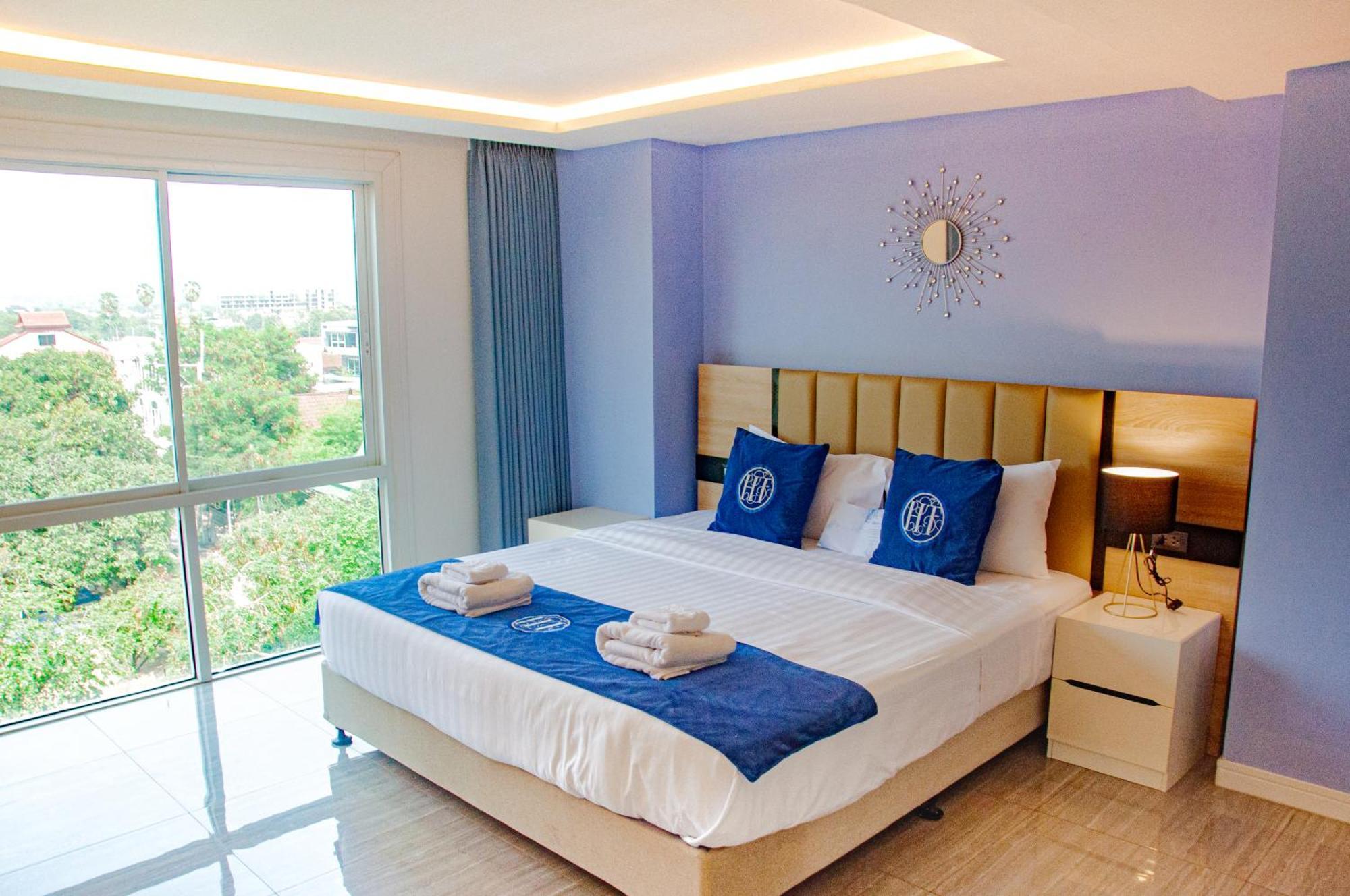 Ht9 Hotel Pantai Jomtien Luaran gambar