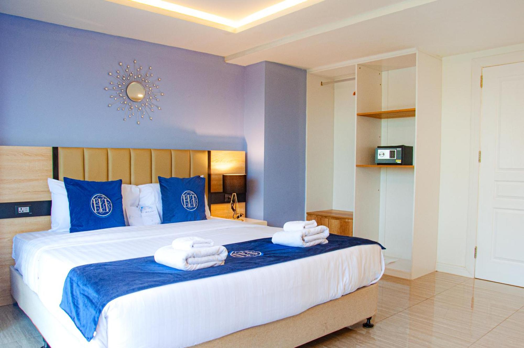 Ht9 Hotel Pantai Jomtien Luaran gambar